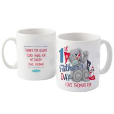 Personalised Me to You Bear 1st Fathers Day Mug Image Preview